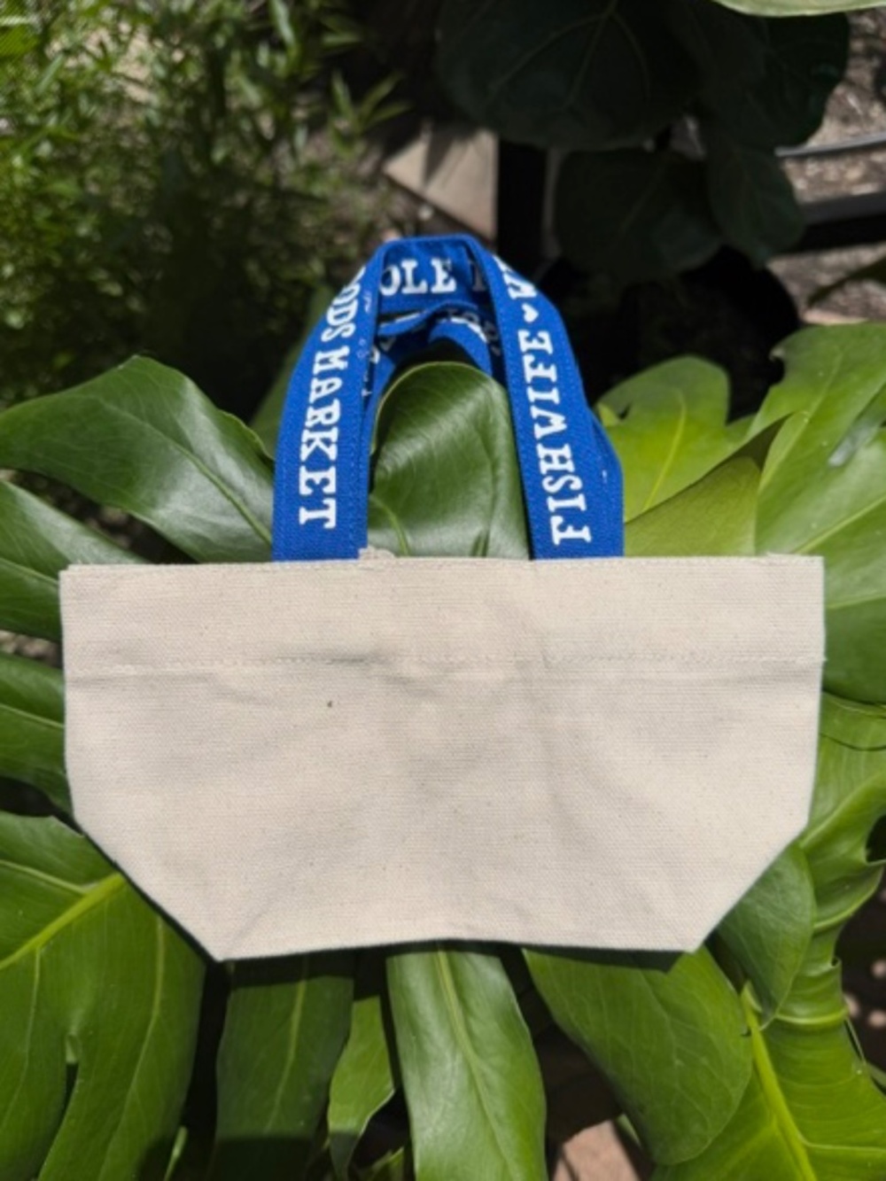 Whole Foods x Fishwife Micro Tote Bag Limited Edition - NEW w/tags - Picture 3 of 3